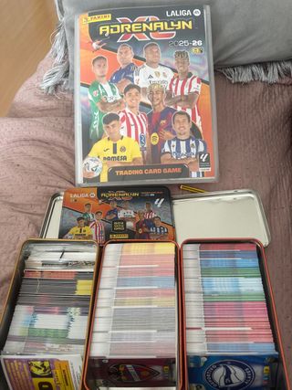 Cromos Adrenalyn LaLiga 25/26