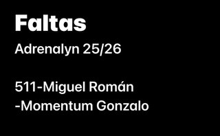 Cromos Adrenalyn LaLiga 25/26