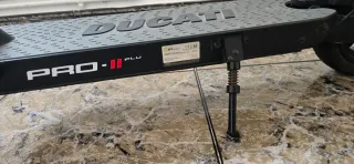 Patinete Eléctrico Ducati Pro 2 Negro/Gris