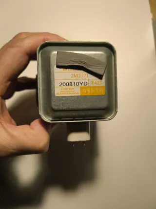 Magnetrón para microondas