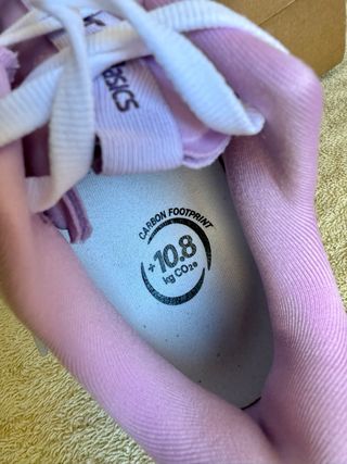 Zapatillas ASICS Novablast 5 Rosa/Blanco