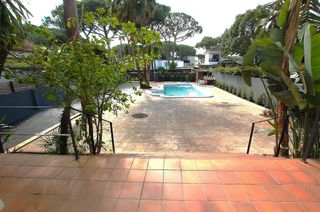 Chalet en alquiler en La Pineda en Castelldefels