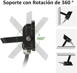 Foco led exterior 10W Banco frio IP65 NUEVO