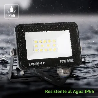 Foco led exterior 10W Banco frio IP65 NUEVO