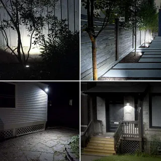 Foco led exterior 10W Banco frio IP65 NUEVO