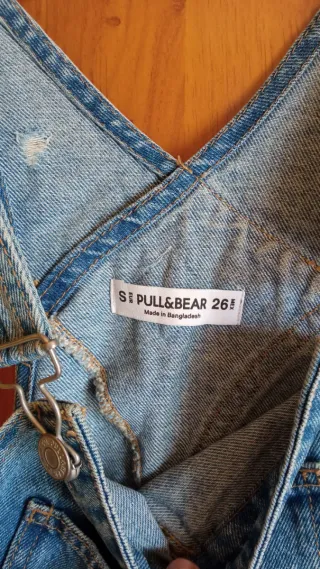 Falda vaquera Pull Talla S