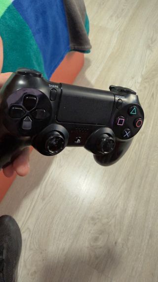 Mando PS4 Sony Negro