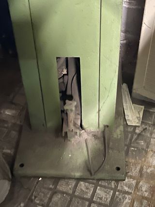 Soldadora de punto industrial