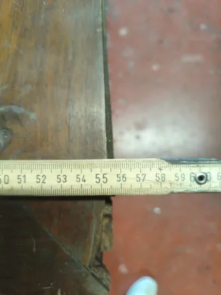 Cassettiera antica in legno