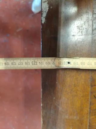 Cassettiera antica in legno