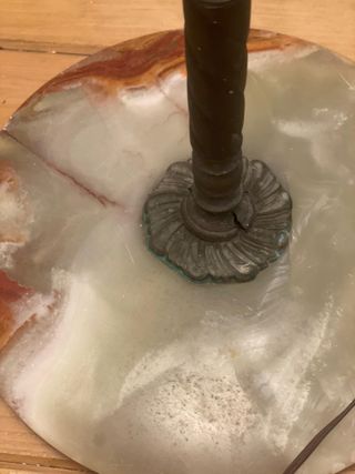 Lampada da Terra Zara Home Tessuto Pietra