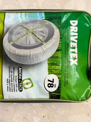 Cadenas de nieve tela Drivetex