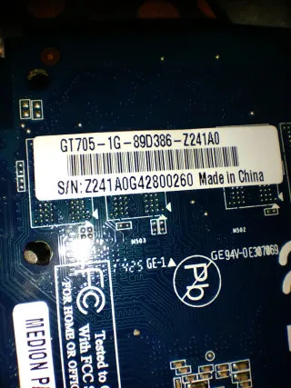 Tarjeta Gráfica NVIDIA GT705