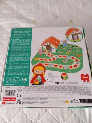 Juego Caperucita Roja Jumbo Goula