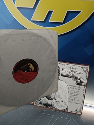 Discos, Box, clásica, opera AUBER - FRA DIAVOLO - SOUSTROT