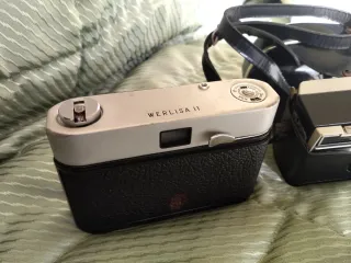 Lote 2 Fotocamere Vintage Kodak e Werlisa