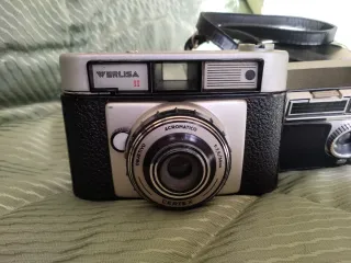 Lote 2 Fotocamere Vintage Kodak e Werlisa