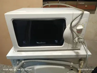 Microondas Moulinex Ulti mys