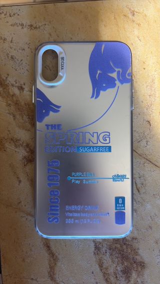 Cover iphone xs max Red Bull The Spring Edition