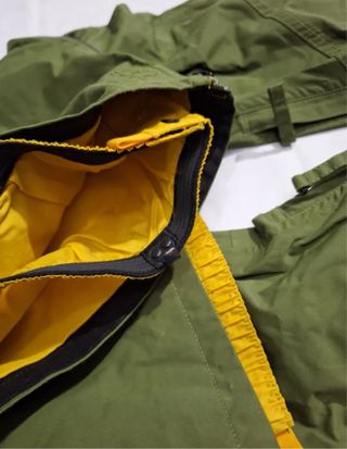 Pantalón Burton Talla S Verde