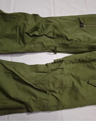 Pantalón Burton Talla S Verde