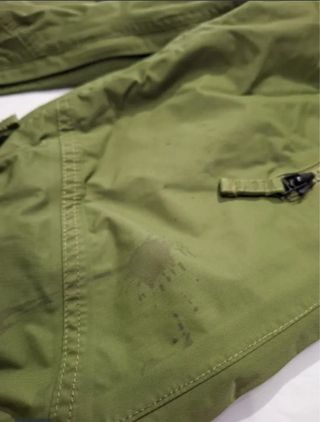 Pantalón Burton Talla S Verde