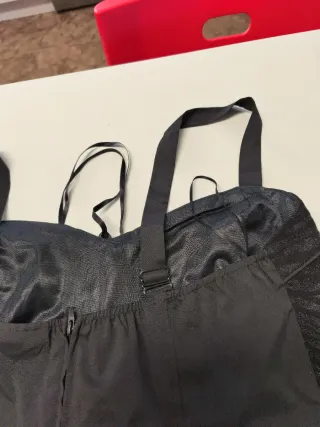 Top Corsé Negro Talla 48