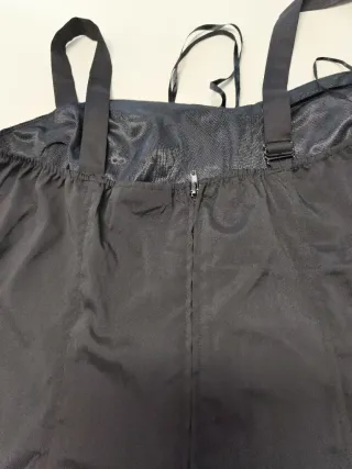 Top Corsé Negro Talla 48