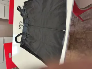 Top Corsé Negro Talla 48