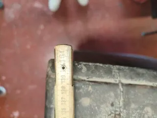 Cassettiera antica del '700 in legno