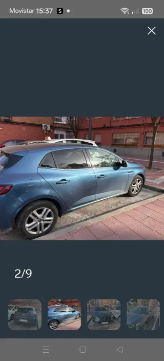 Renault Megane 2017
