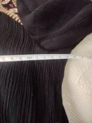 Blusa Kiabi Bordada Edición Limitada Talla S