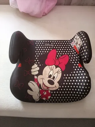 Silla de coche Minnie Mouse Disney