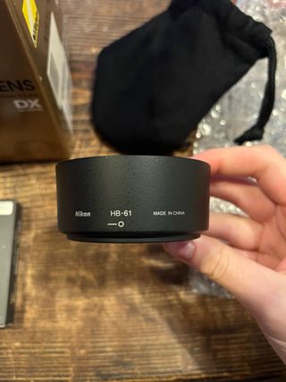 Obiettivo Nikon NIKKOR 40mm f/2.8G DX