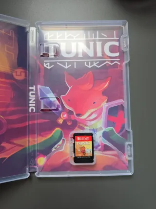 Tunic para Nintendo Switch
