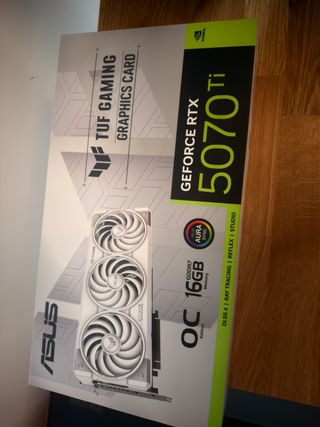 ASUS TUF Gaming RTX 5070 Ti OC 16GB