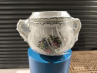 Azucarero San Claudio Porcelana a estrenar