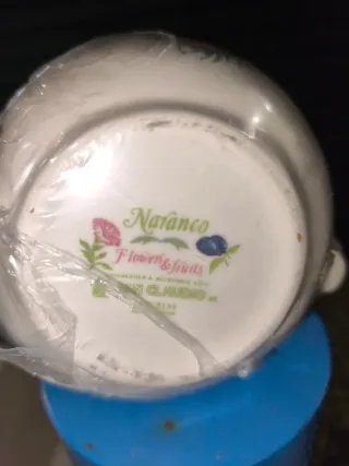 Azucarero San Claudio Porcelana a estrenar