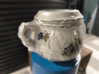 Azucarero San Claudio Porcelana a estrenar