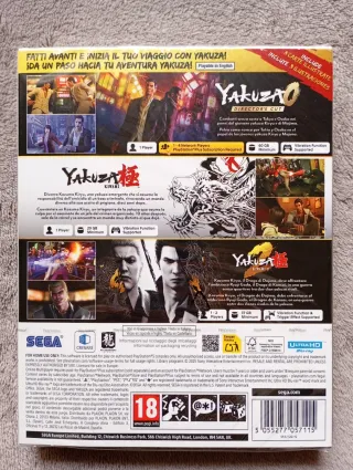 Yakuza series 20 aniversario