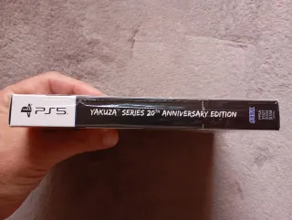 Yakuza series 20 aniversario