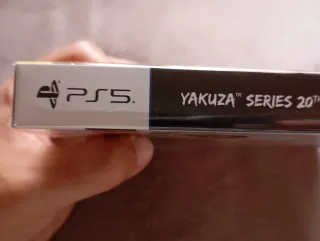 Yakuza series 20 aniversario
