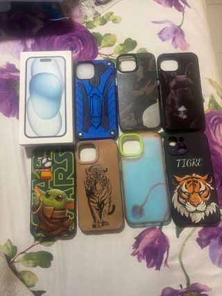 iPhone 15 Normal azul