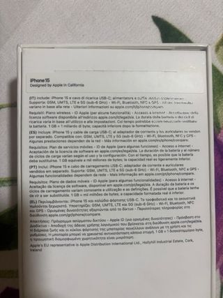 iPhone 15 Normal azul