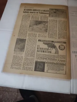 Periódico El Caso 12 Mayo 1973