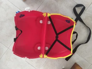 Maleta infantil Trunki roja