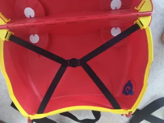 Maleta infantil Trunki roja