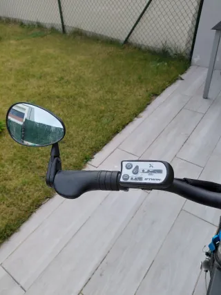 Bicicleta Eléctrica Plegable Btwin