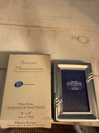 Marco Fotos Sweet Memories 5x7.6cm Nuevo