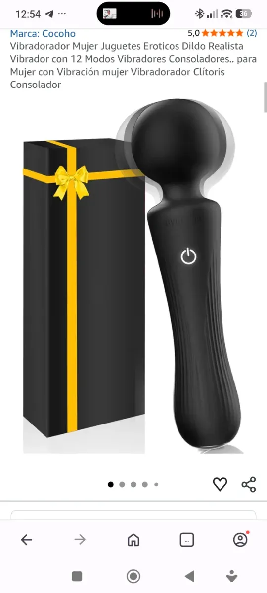 Amigo íntimo caja negra y rosa